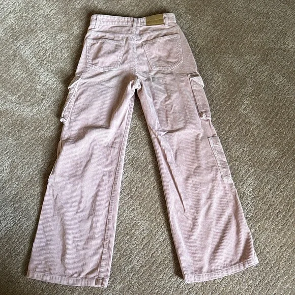 Cotton On Pink Cargo Jeans - Picture 4 of 5